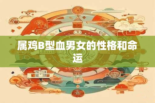 属鸡B型血男女的性格和命运