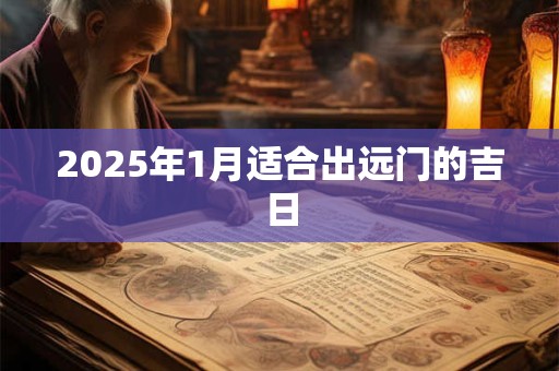 2025年1月适合出远门的吉日