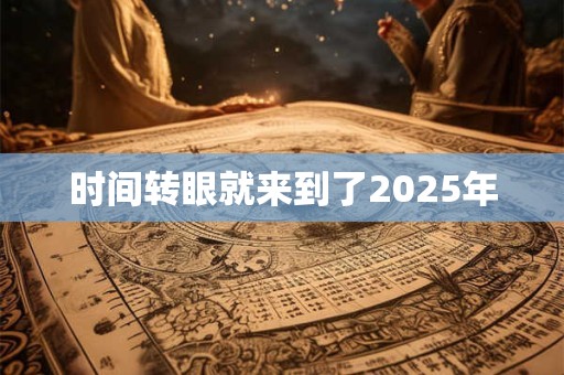 时间转眼就来到了2025年