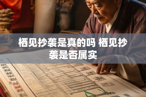 栖见抄袭是真的吗 栖见抄袭是否属实