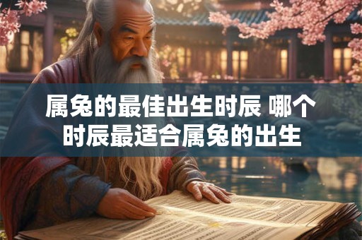 属兔的最佳出生时辰 哪个时辰最适合属兔的出生