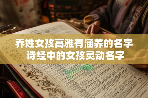 乔姓女孩高雅有涵养的名字 诗经中的女孩灵动名字