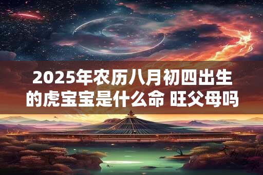 2025年农历八月初四出生的虎宝宝是什么命 旺父母吗