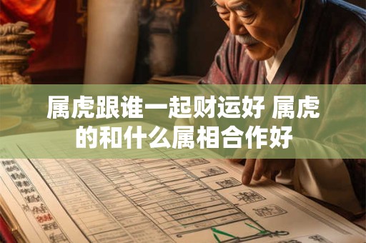 属虎跟谁一起财运好 属虎的和什么属相合作好