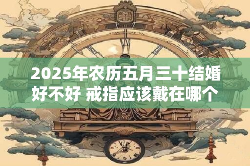 2025年农历五月三十结婚好不好 戒指应该戴在哪个手上
