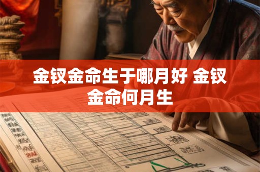 金钗金命生于哪月好 金钗金命何月生