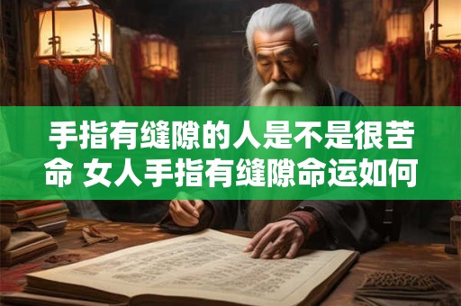 手指有缝隙的人是不是很苦命 女人手指有缝隙命运如何
