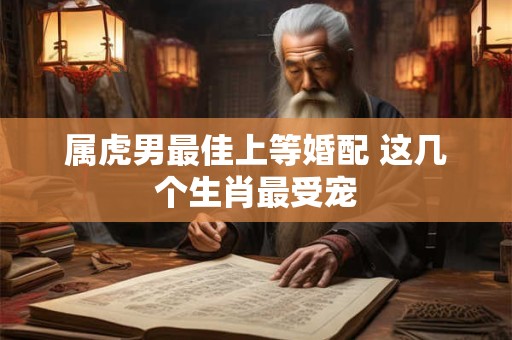 属虎男最佳上等婚配 这几个生肖最受宠