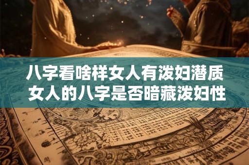 八字看啥样女人有泼妇潜质 女人的八字是否暗藏泼妇性格