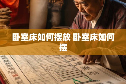 卧室床如何摆放 卧室床如何摆