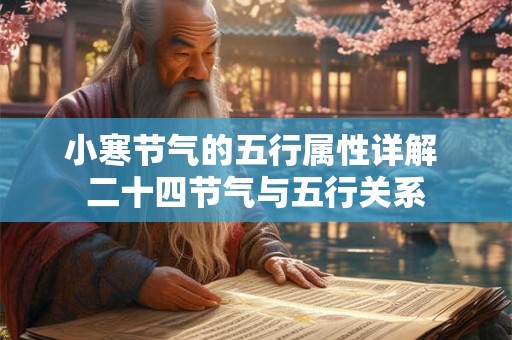 小寒节气的五行属性详解 二十四节气与五行关系