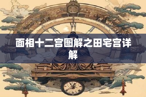 面相十二宫图解之田宅宫详解