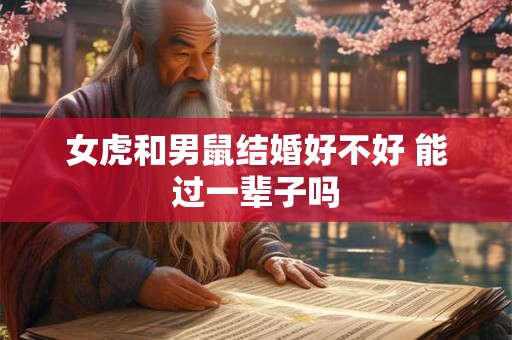 女虎和男鼠结婚好不好 能过一辈子吗
