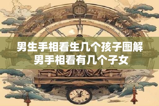 男生手相看生几个孩子图解 男手相看有几个子女