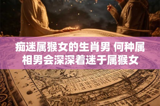 痴迷属猴女的生肖男 何种属相男会深深着迷于属猴女