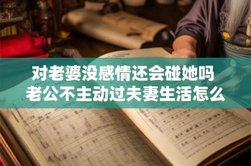 对老婆没感情还会碰她吗 老公不主动过夫妻生活怎么沟通