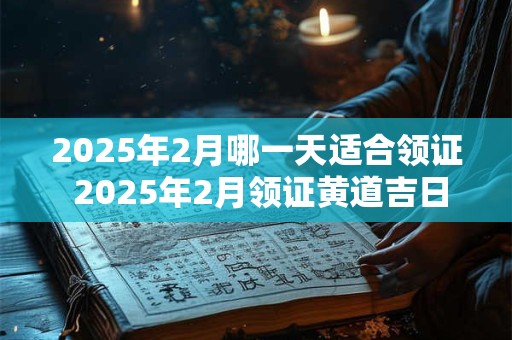2025年2月哪一天适合领证 2025年2月领证黄道吉日