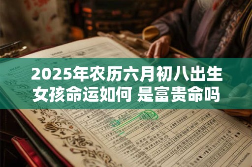 2026年农历六月初八出生女孩命运如何 是富贵命吗 2026年农历六月初八出生女孩命运如何 是富贵命吗