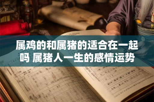 属鸡的和属猪的适合在一起吗 属猪人一生的感情运势如何