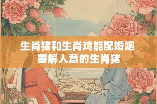 生肖猪和生肖鸡能配婚姻 善解人意的生肖猪