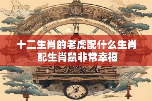 十二生肖的老虎配什么生肖 配生肖鼠非常幸福