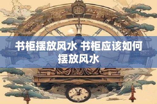 书柜摆放风水 书柜应该如何摆放风水