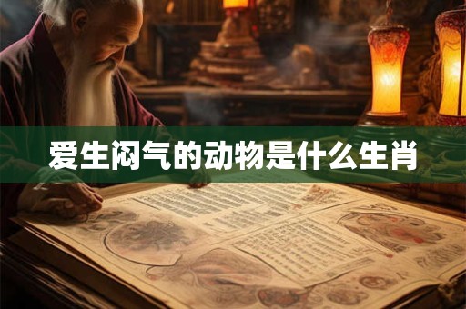 爱生闷气的动物是什么生肖