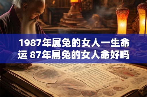 1987年属兔的女人一生命运 87年属兔的女人命好吗