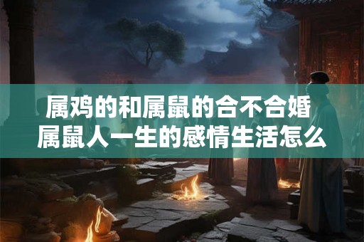 属鸡的和属鼠的合不合婚 属鼠人一生的感情生活怎么样