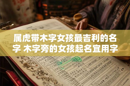 属虎带木字女孩最吉利的名字 木字旁的女孩起名宜用字
