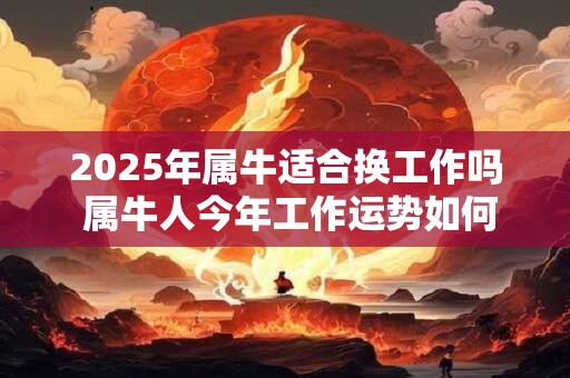 2025年属牛适合换工作吗 属牛人今年工作运势如何