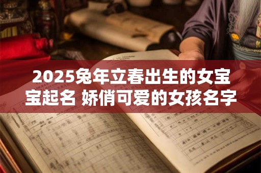 2025兔年立春出生的女宝宝起名 娇俏可爱的女孩名字