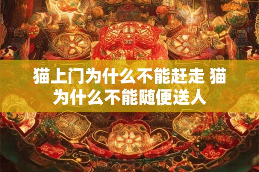 猫上门为什么不能赶走 猫为什么不能随便送人