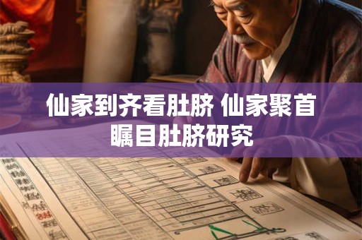 仙家到齐看肚脐 仙家聚首瞩目肚脐研究