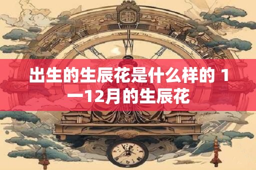 出生的生辰花是什么样的 1一12月的生辰花