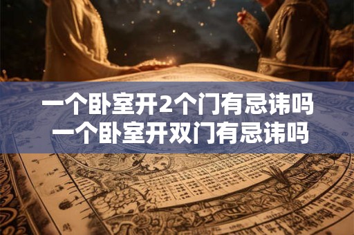 一个卧室开2个门有忌讳吗 一个卧室开双门有忌讳吗