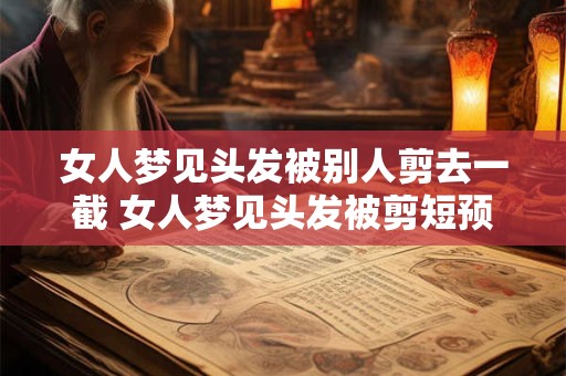 女人梦见头发被别人剪去一截 女人梦见头发被剪短预示什么