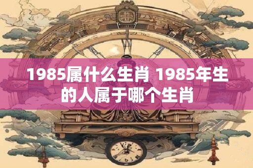 1985属什么生肖 1985年生的人属于哪个生肖