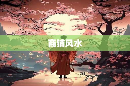 商铺风水