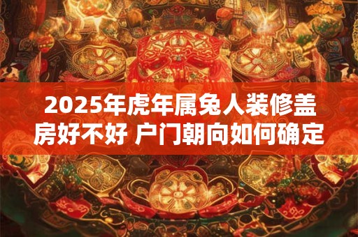 2025年虎年属兔人装修盖房好不好 户门朝向如何确定