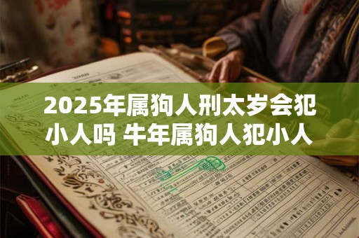 2025年属狗人刑太岁会犯小人吗 牛年属狗人犯小人怎么办