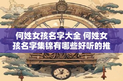 何姓女孩名字大全 何姓女孩名字集锦有哪些好听的推荐