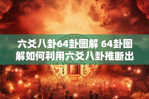 六爻八卦64卦图解 64卦图解如何利用六爻八卦推断出吉凶祸福