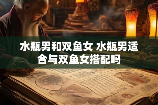 水瓶男和双鱼女 水瓶男适合与双鱼女搭配吗