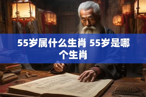 55岁属什么生肖 55岁是哪个生肖