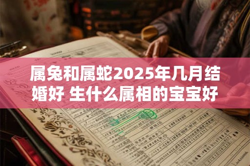 属兔和属蛇2025年几月结婚好 生什么属相的宝宝好 属兔和属蛇2025年几月结婚好 生什么属相的宝宝好