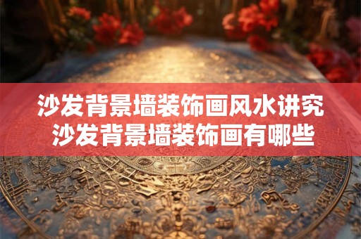 沙发背景墙装饰画风水讲究 沙发背景墙装饰画有哪些风水讲究