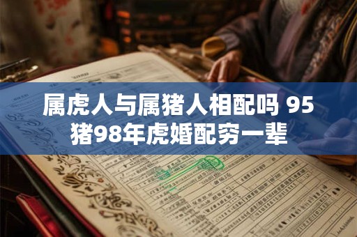 属虎人与属猪人相配吗 95猪98年虎婚配穷一辈