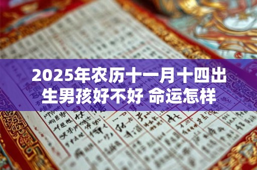 2025年农历十一月十四出生男孩好不好 命运怎样 2025年农历十一月十四出生男孩好不好 命运怎样