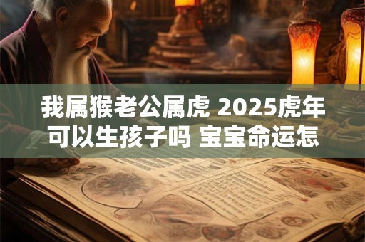 我属猴老公属虎 2025虎年可以生孩子吗 宝宝命运怎么样